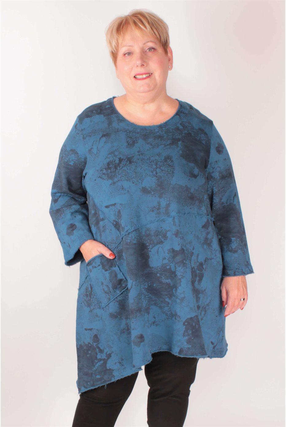 Azure Tunic